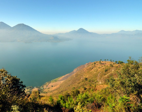 Turistas en Guatemala