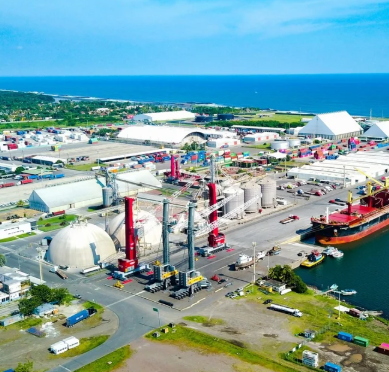 EE.UU. firma acuerdo para modernizar puerto de Guatemala