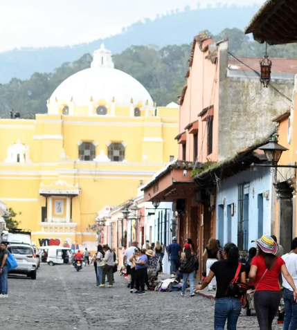 Turismo en Guatemala crece
